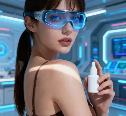 Troque para uma camiseta e coloque a cena em uma praia ensolarada de verão—mantendo a semelhança da pessoa.